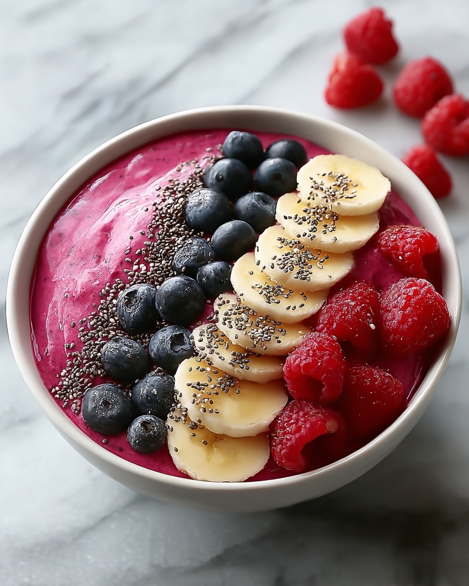 Quick and Easy Pitaya Smoothie Bowl Recipe - Recipe Image