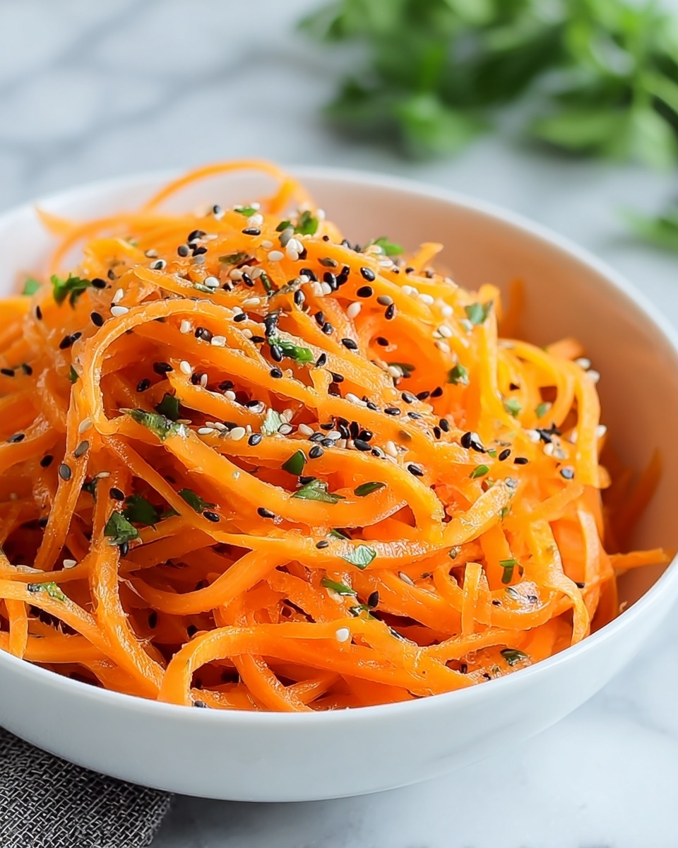 Quick and Easy Authentic French Carrot Salad Recipe - Recipe Image