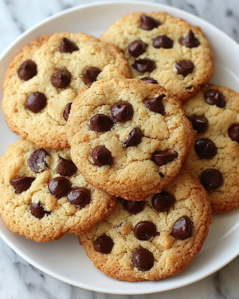 Homemade Chocolate Chip Cookies That Are Perfectly Delicious Recipe - Recipe Image