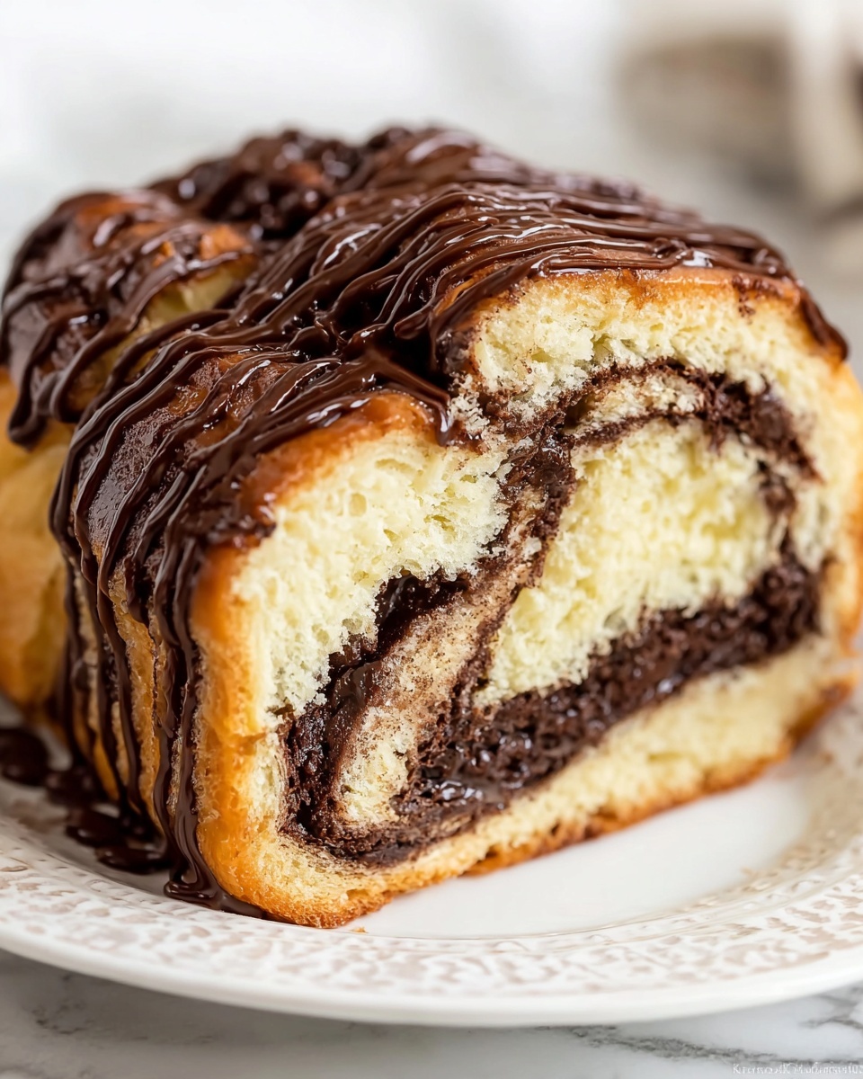 Homemade Chocolate Babka Recipe - Recipe Image