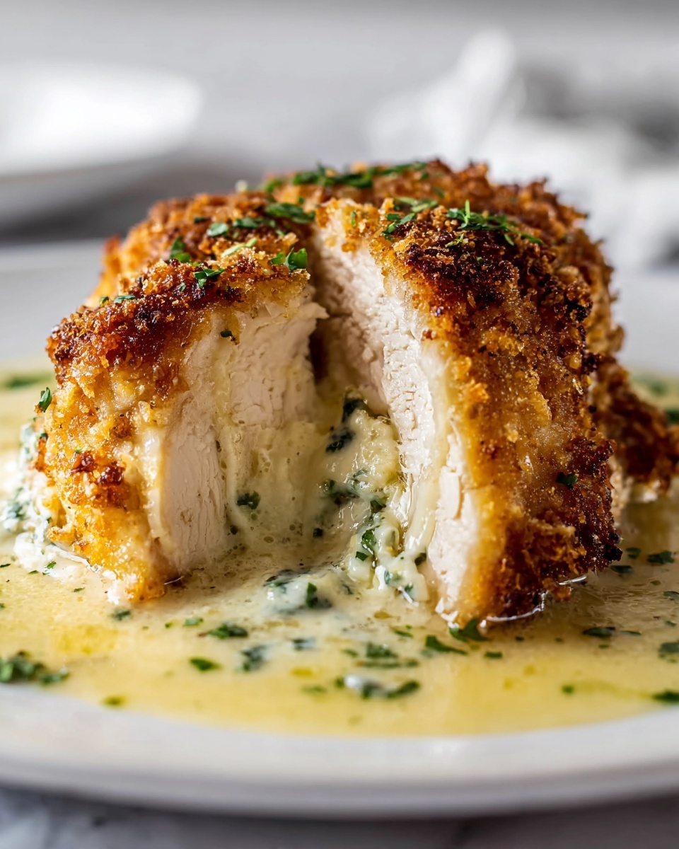 Homemade Chicken Kiev Recipe - Recipe Image