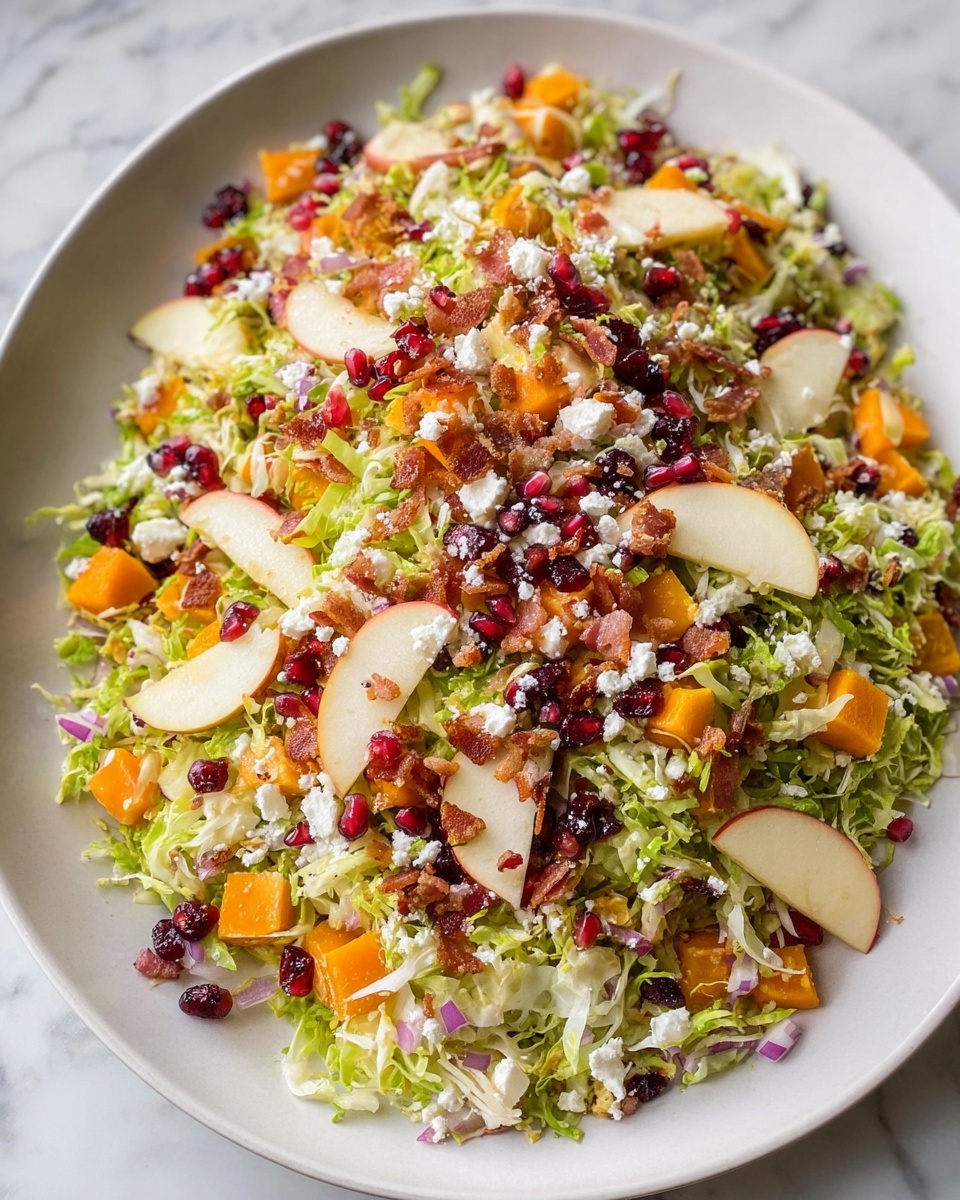 Thanksgiving Roasted Butternut Squash Salad with Bacon, Pomegranate, and Feta Recipe - Recipe Image