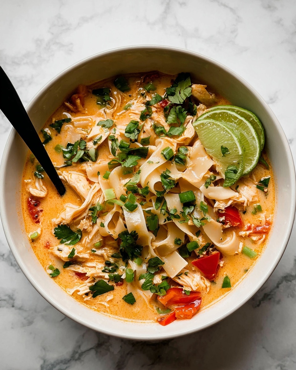 Thai Turkey Soup Recipe - Recipe Image
