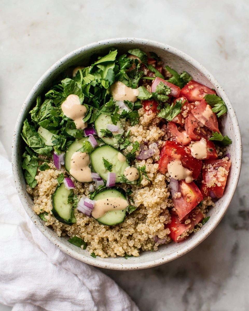 Thai Quinoa Salad Recipe - Recipe Image