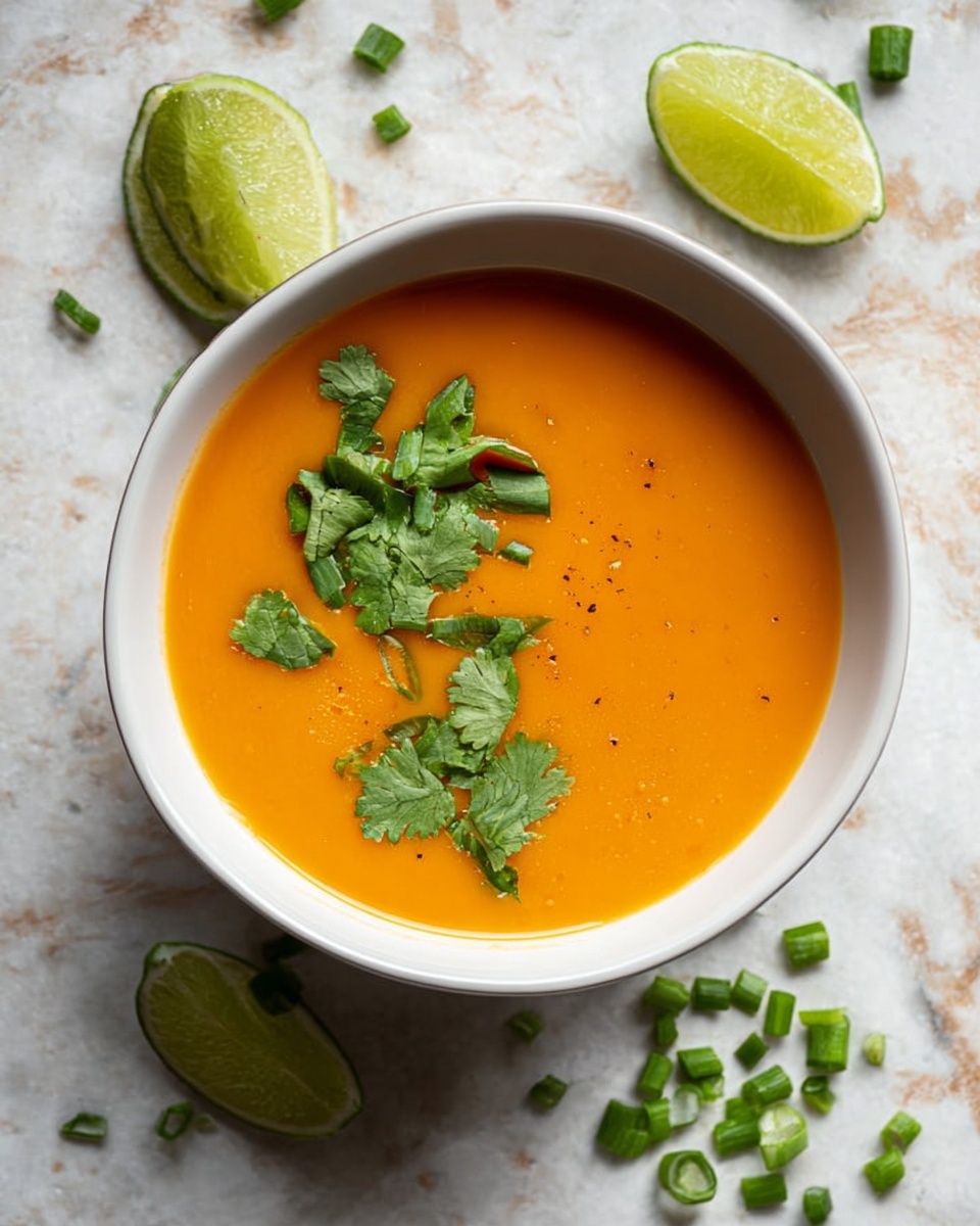 Thai Coconut Squash Soup Recipe - Recipe Image