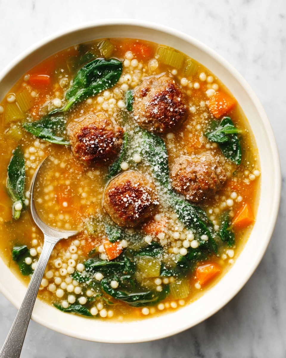 Italian Wedding Soup Recipe - Recipe Image