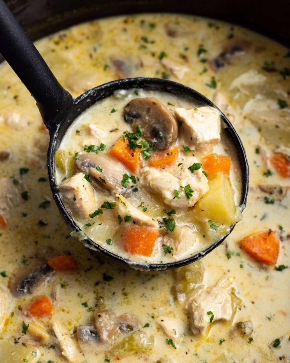 Easy Chicken Stew Recipe - Recipe Image