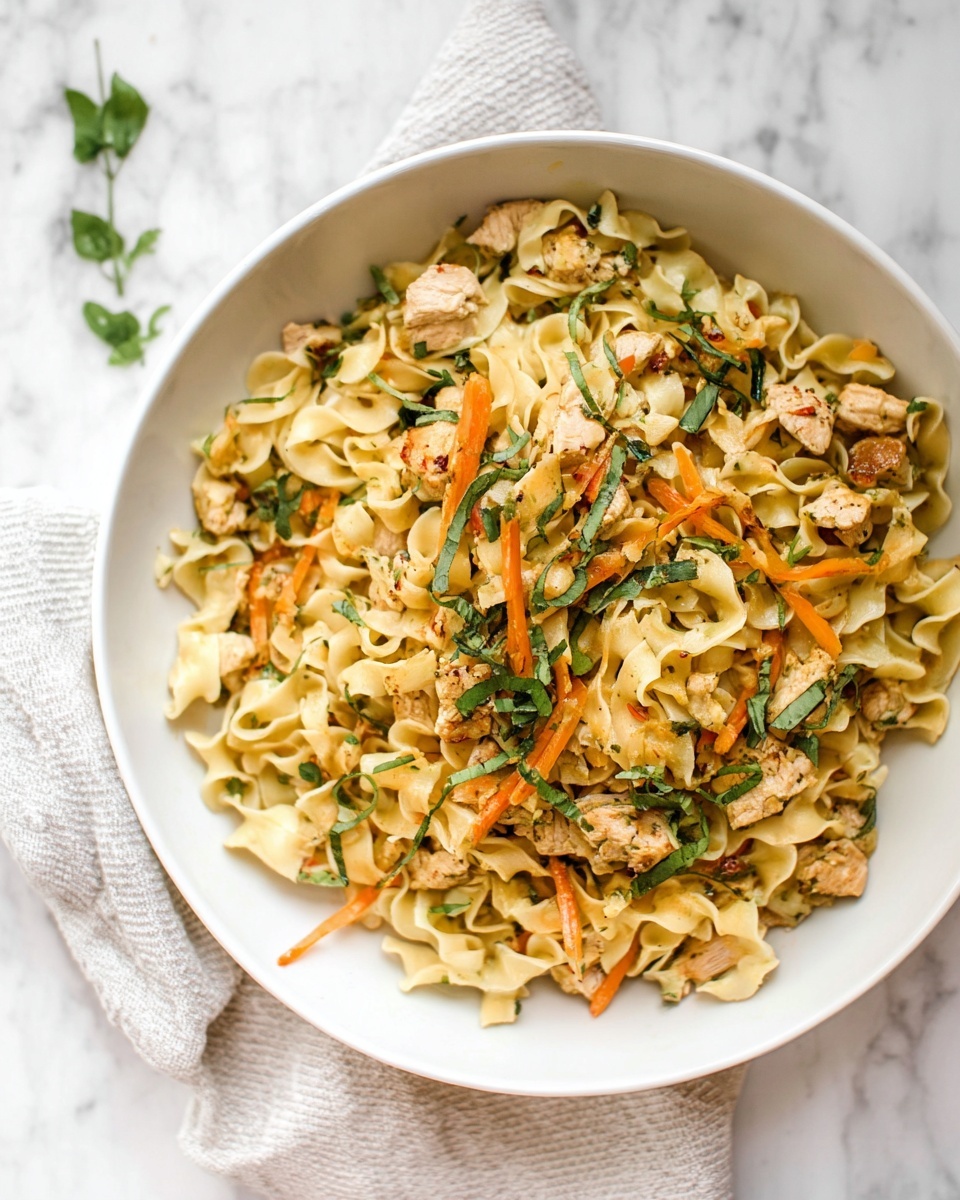 Easy Chicken Ramen Stir-Fry Recipe - Recipe Image