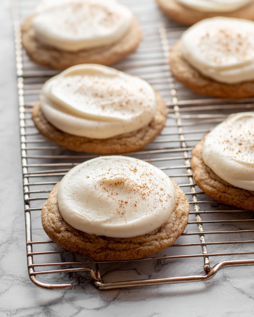 Easy Carrot Cake Cookies with Cream Cheese Frosting Recipe - Recipe Image