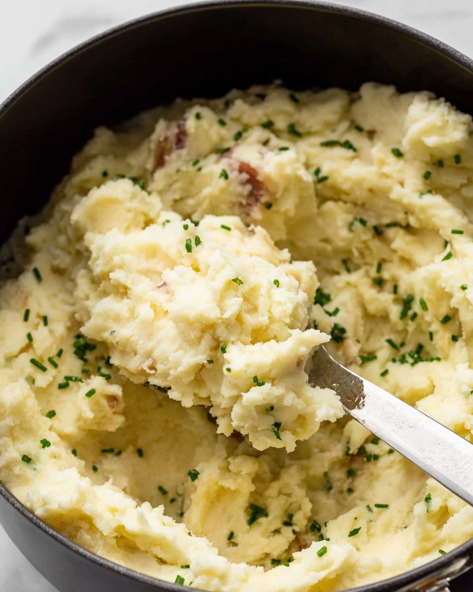 Boursin Mashed Potatoes Recipe - Recipe Image