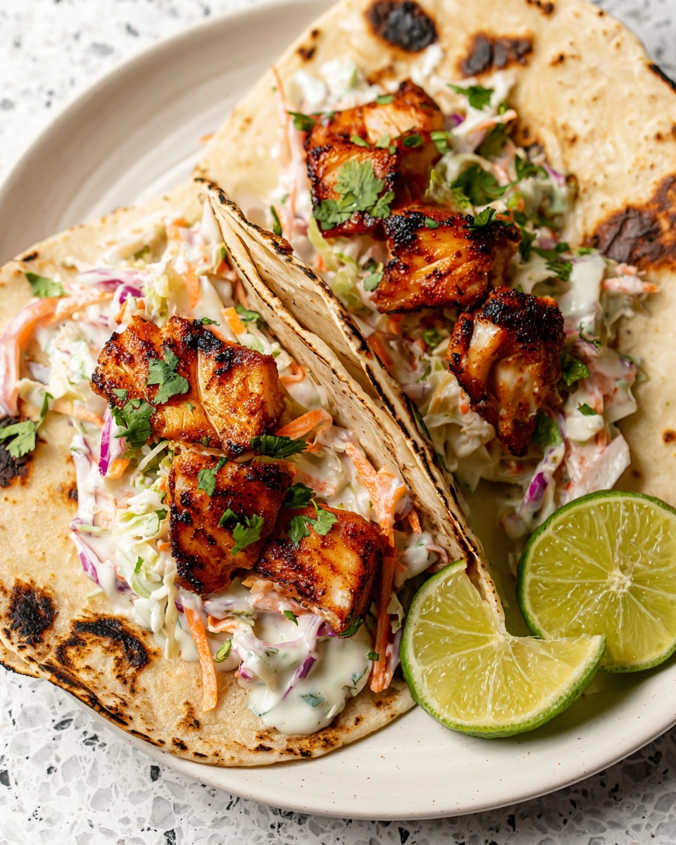 Blackened Fish Tacos Recipe - Recipe Image