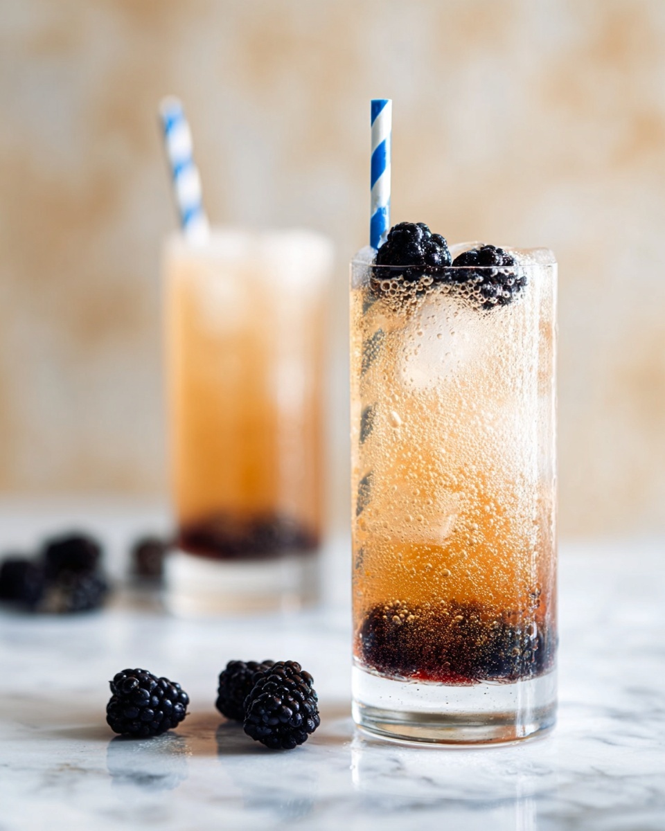 Blackberry Friesling (Frozen Riesling) Recipe - Recipe Image