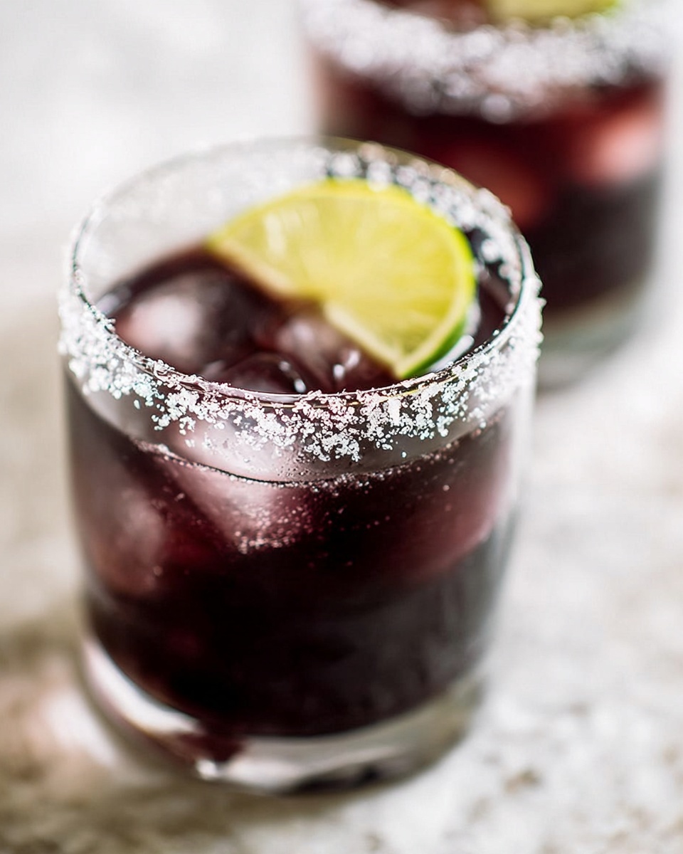Black Cherry Margarita Recipe - Recipe Image