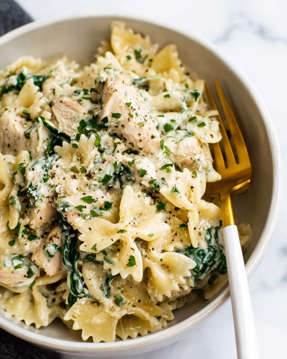 Boursin Chicken Pasta Recipe - Recipe Image