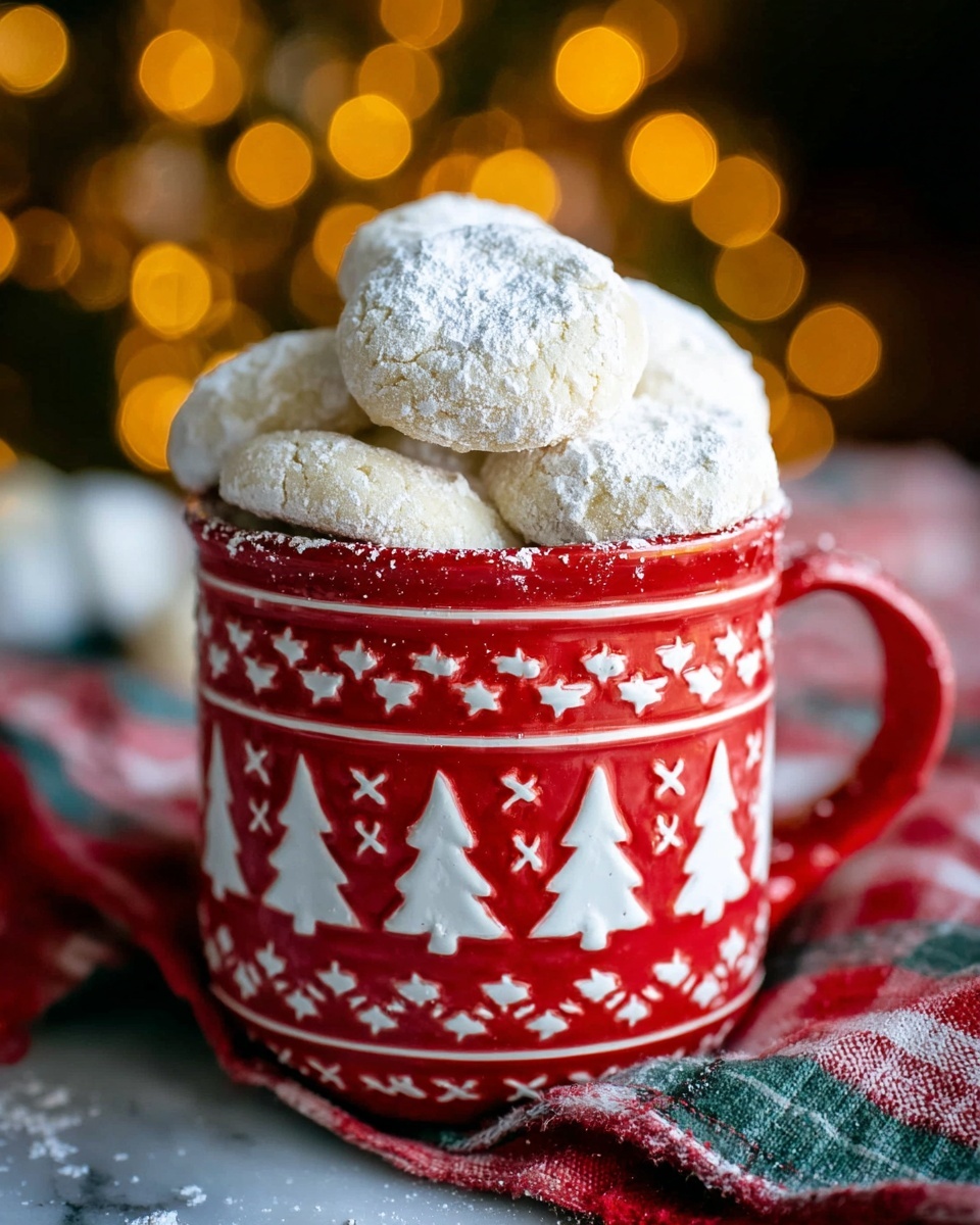 Russian Tea Cakes Cookies Recipe - Recipe Image