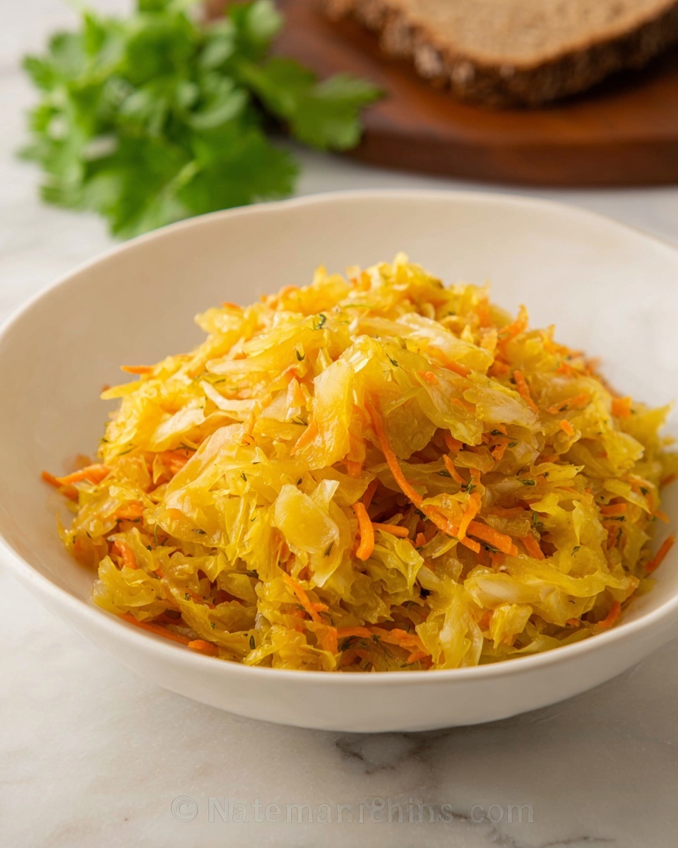 Russian Braised Cabbage Recipe - Recipe Image