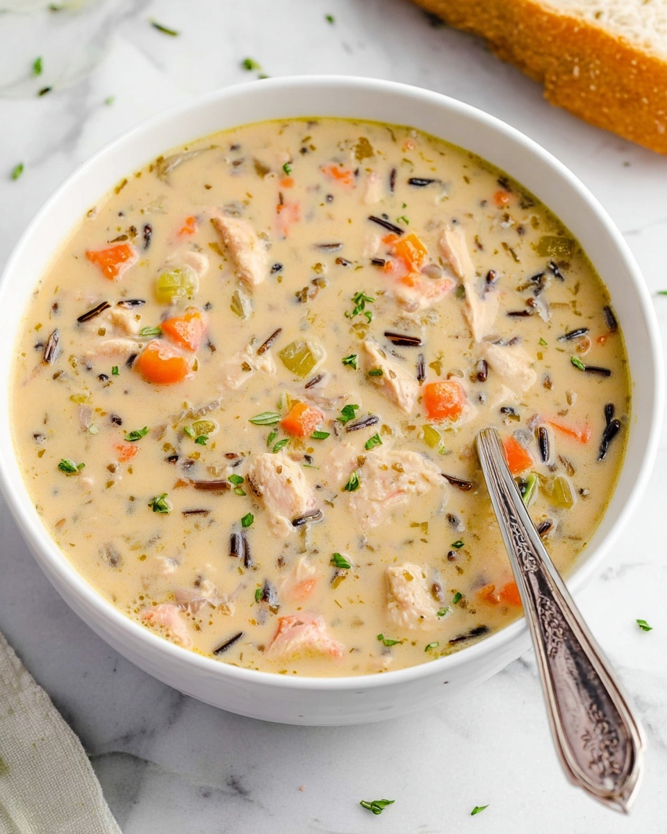 Chicken and Wild Rice Soup Recipe - Recipe Image