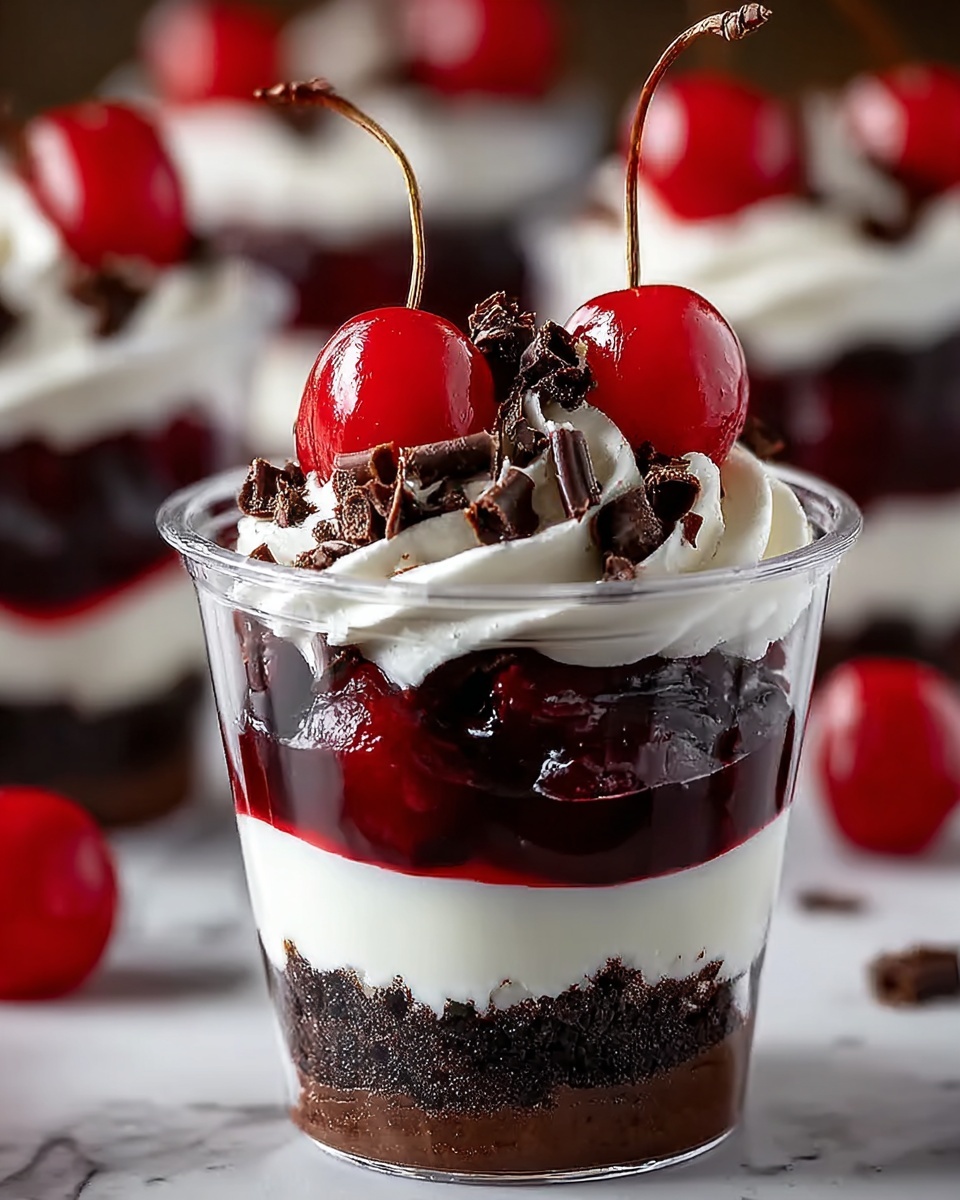 Zombie Dirt Pudding Cups: Spooky, Easy, and Perfect for Halloween Fun Recipe - Recipe Image