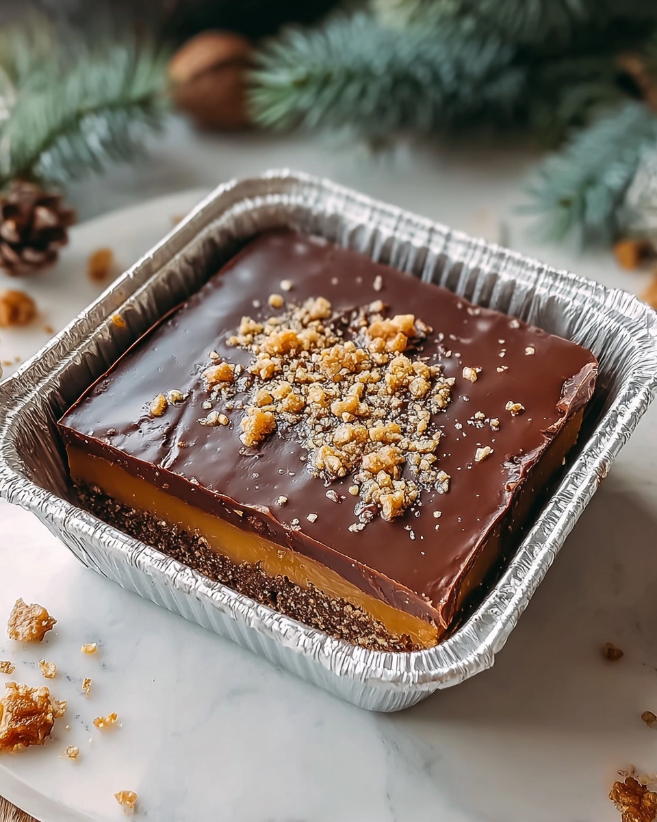 Classic Christmas Toffee: Rich, Buttery, and Perfect for Holiday Gifting Recipe - Recipe Image