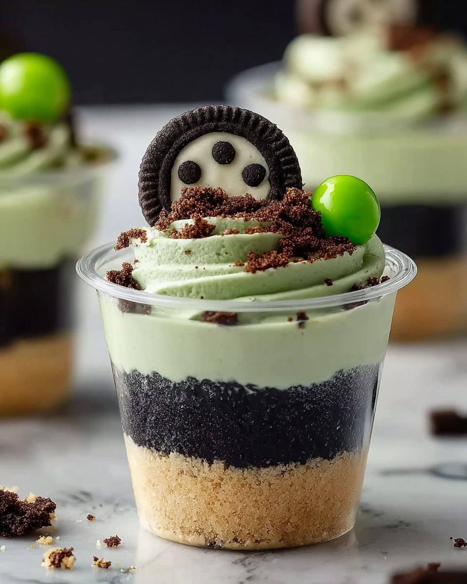 Black Forest Dessert Cups: No-Bake, Rich, and Elegant Recipe - Recipe Image