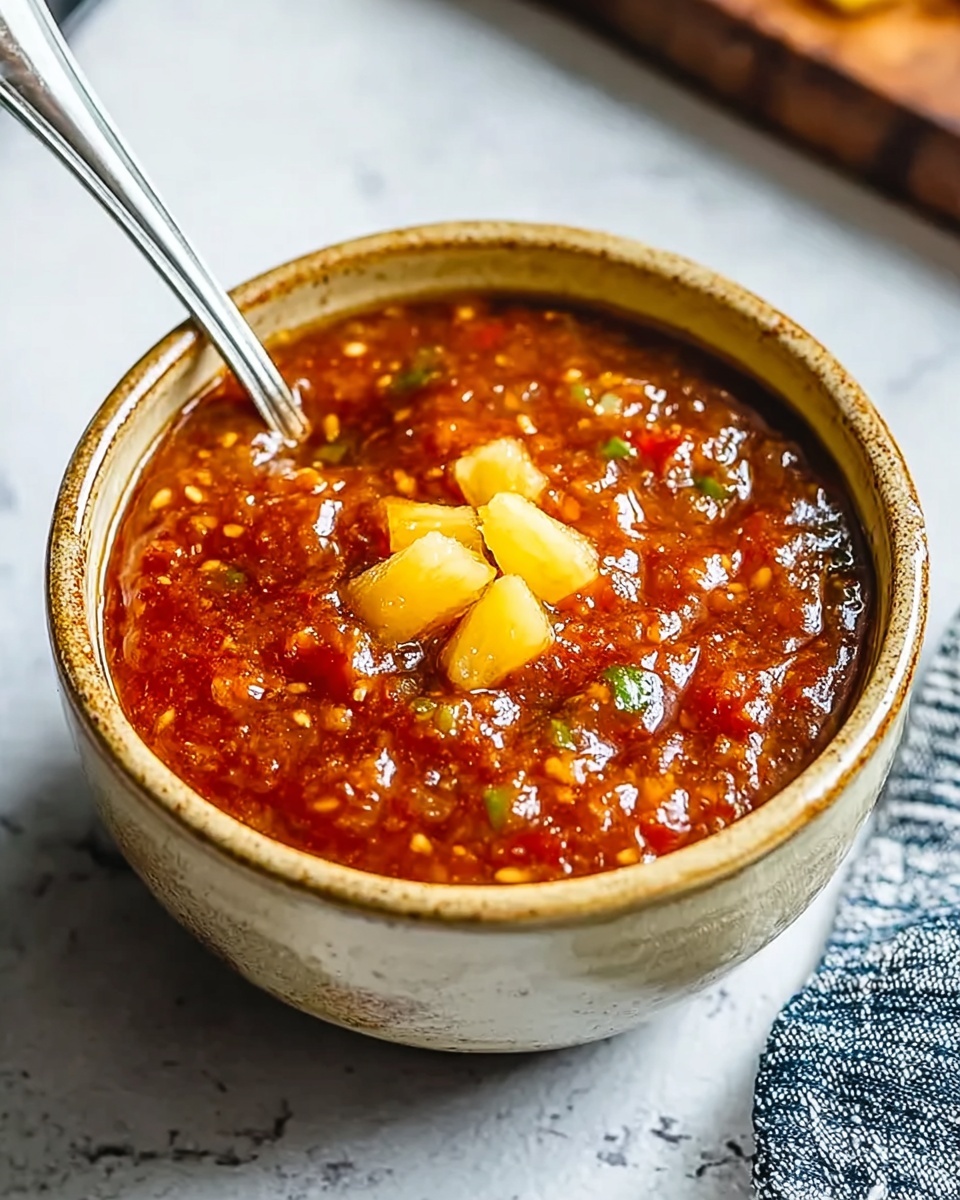 Pineapple Chipotle Salsa: Sweet, Smoky, and Simple to Make Recipe - Recipe Image