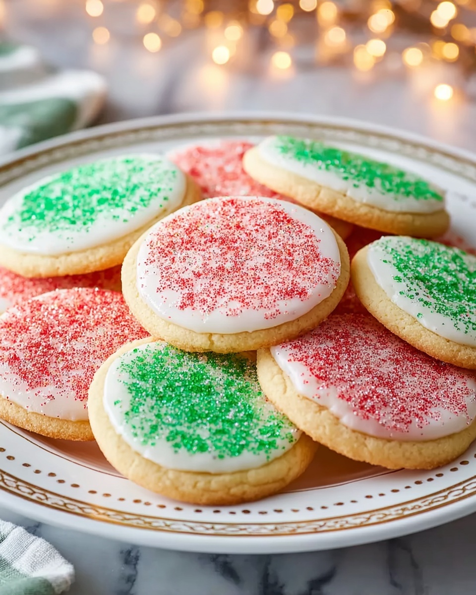 Christmas Sugar Cookies: Soft, Festive, and Perfect for Decorating Recipe - Recipe Image