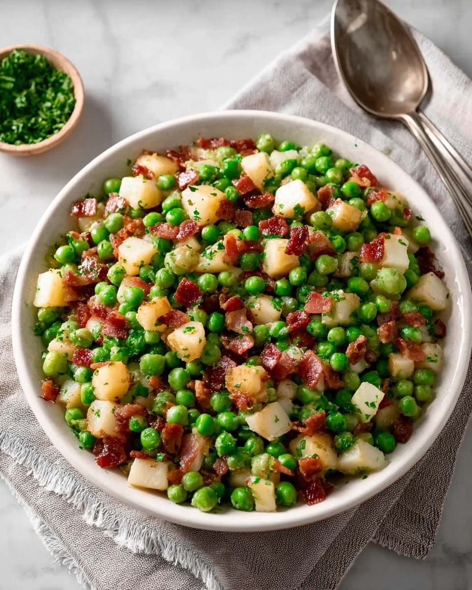 Savory Thanksgiving Peas Side Dish – Fresh, Easy & Flavorful Recipe - Recipe Image
