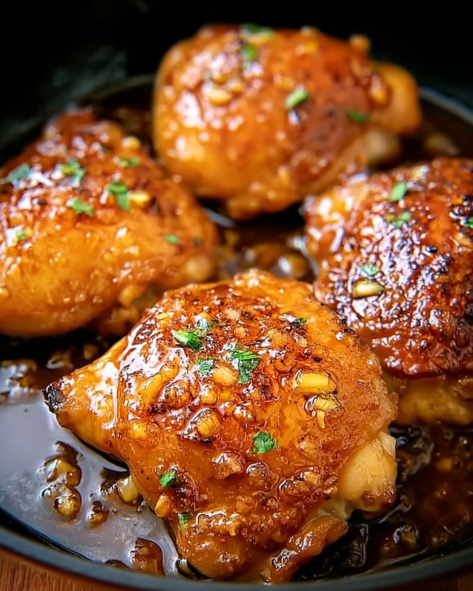 Slow Cooker Brown Sugar Garlic Chicken Recipe - Recipe Image