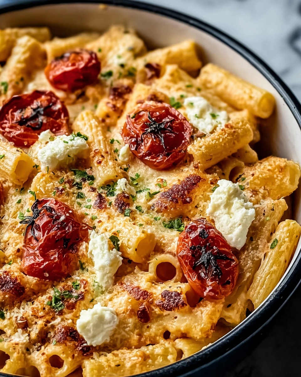 Baked Feta Pasta – The Viral TikTok Recipe You Need to Try Recipe - Recipe Image
