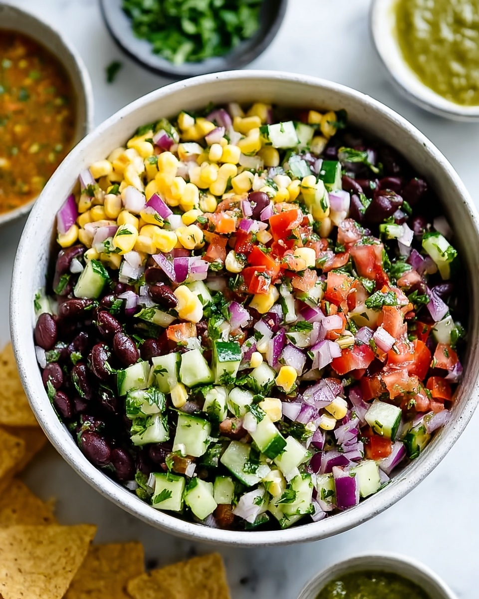 Cowboy Caviar – A Fresh and Flavorful Appetizer Recipe - Recipe Image