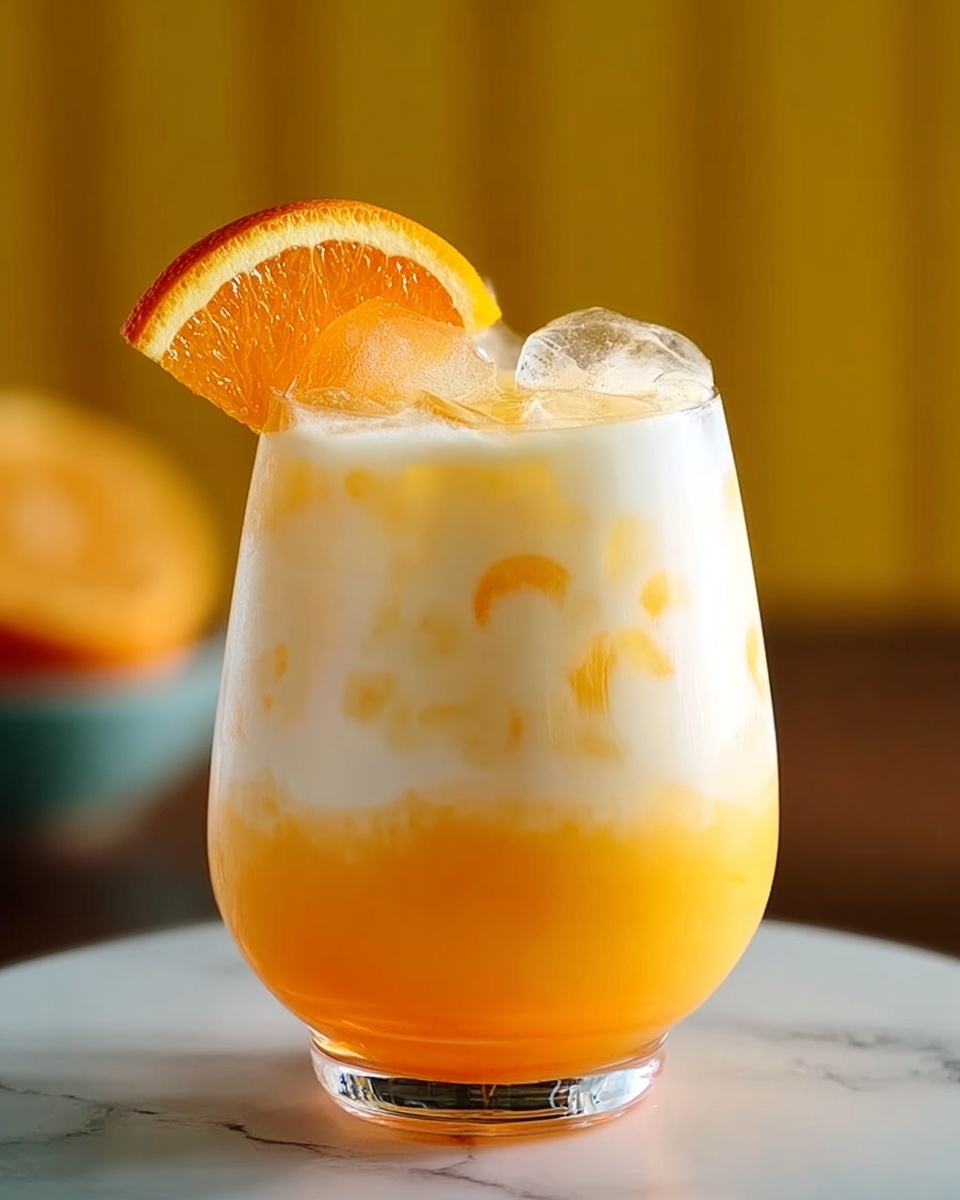 Amaretto Island Punch – A Sweet Tropical Getaway in a Glass Recipe - Recipe Image