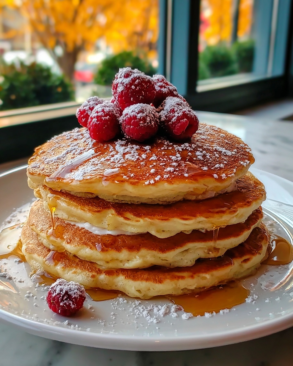 Pumpkin Spice Cottage Cheese Pancakes – A Fall Breakfast Delight Recipe - Recipe Image