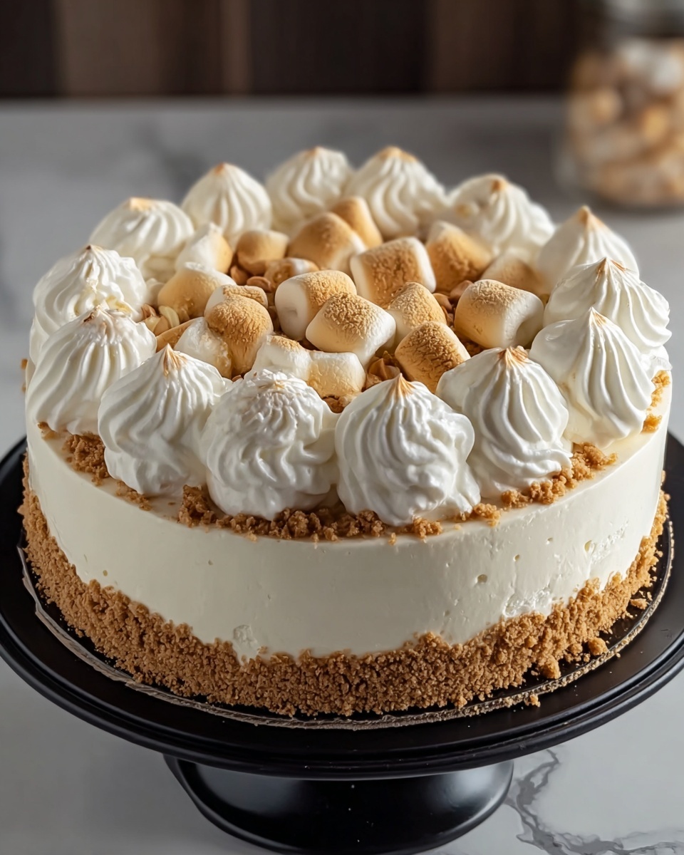 Decadent Marshmallow Whip Cheesecake Heaven Recipe - Recipe Image
