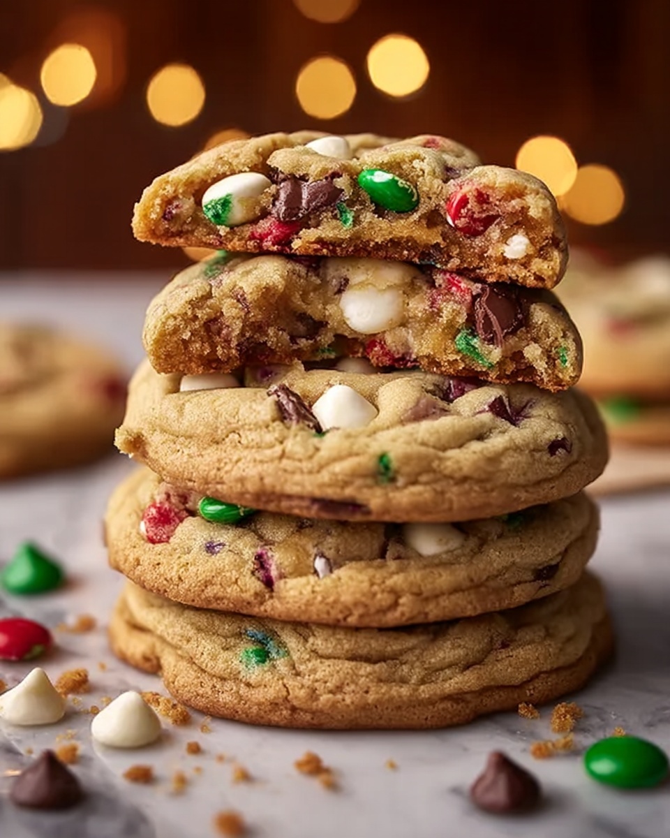 Cozy Winter Chocolate Chip Cookies – Soft, Chewy & Festive Recipe - Recipe Image