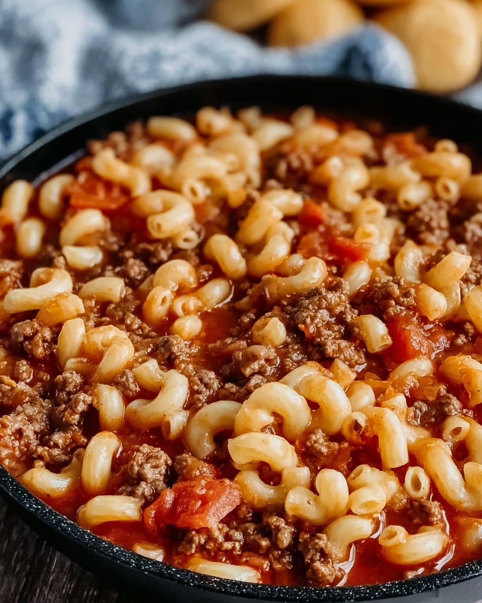 Old-Fashioned Goulash Recipe - Recipe Image