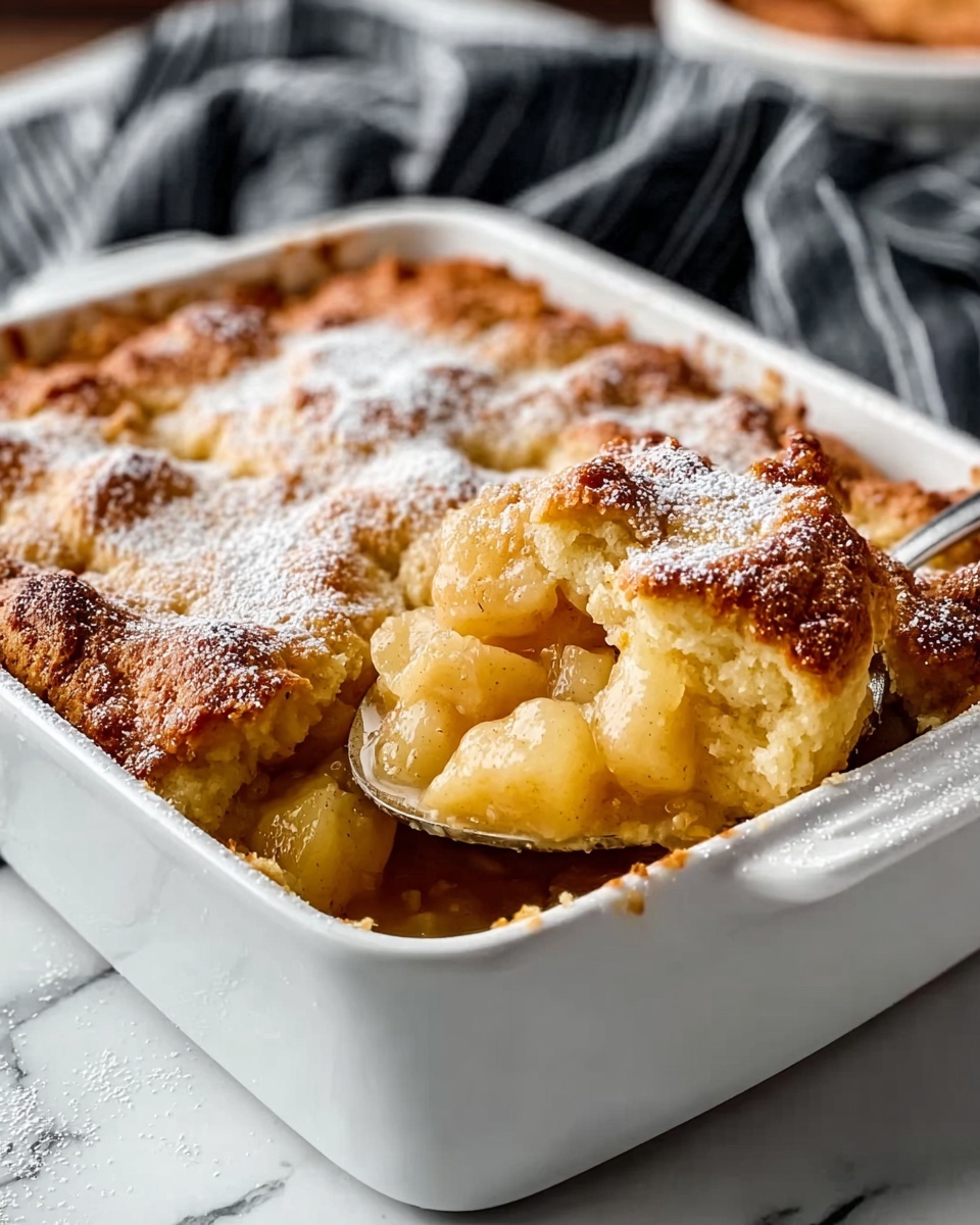 Snickerdoodle Cobbler Recipe - Recipe Image