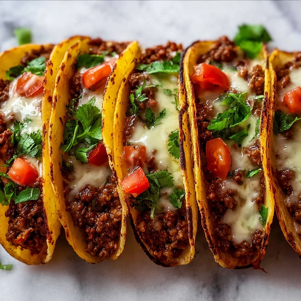 Meat Lovers Pizza Tacos: The Ultimate Comfort Food Fusion Recipe - Recipe Image
