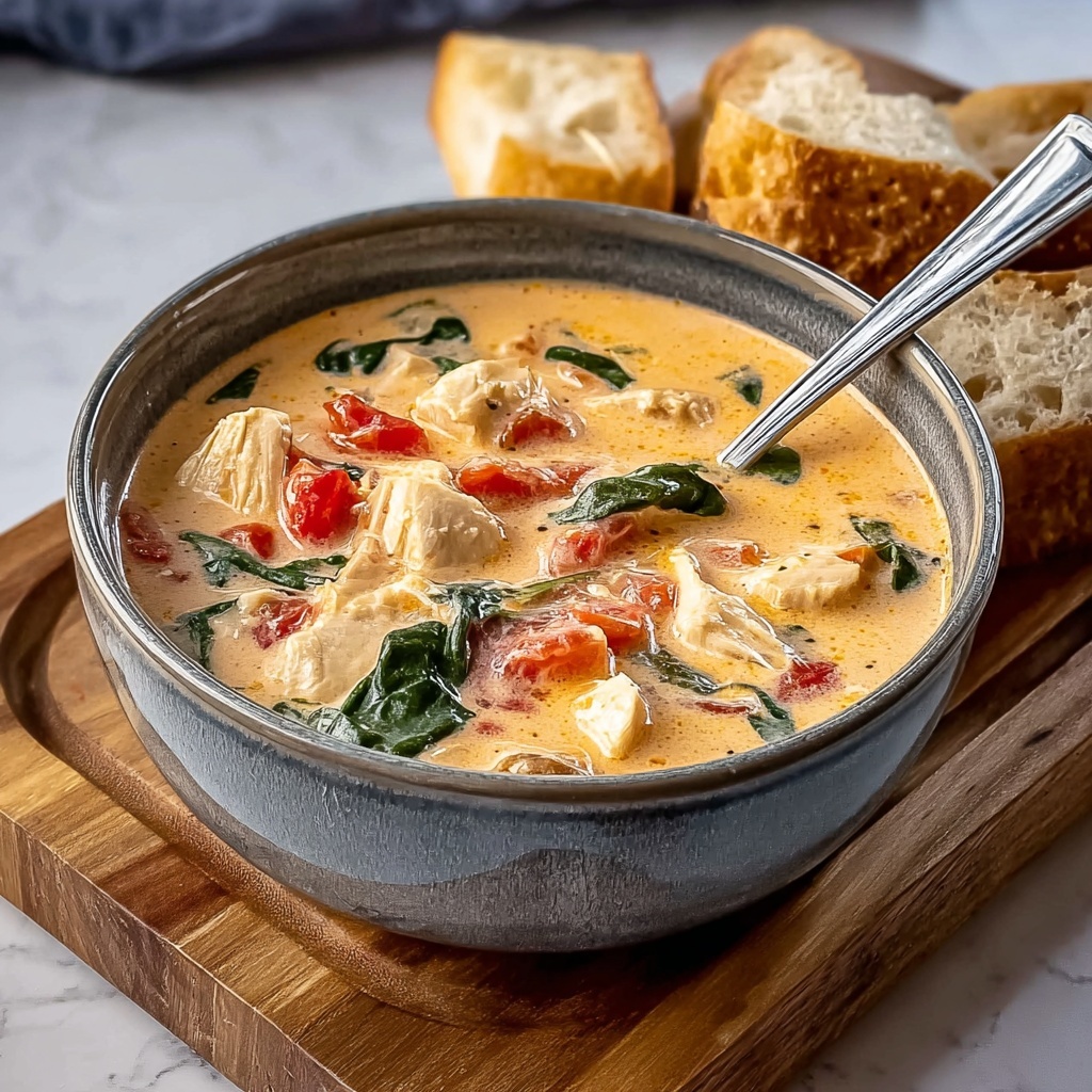 Marry Me Chicken Soup: The Creamy, Cozy Bowl You’ll Crave Daily Recipe - Recipe Image