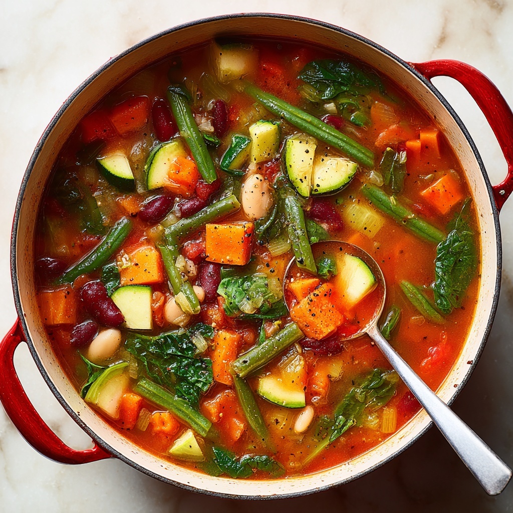 Minestrone Soup Recipe - Recipe Image