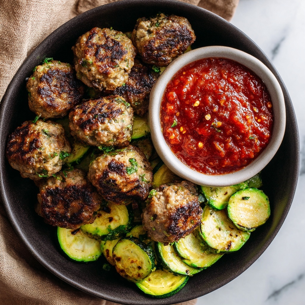 Veggie-Packed Turkey Meatballs Recipe - Recipe Image