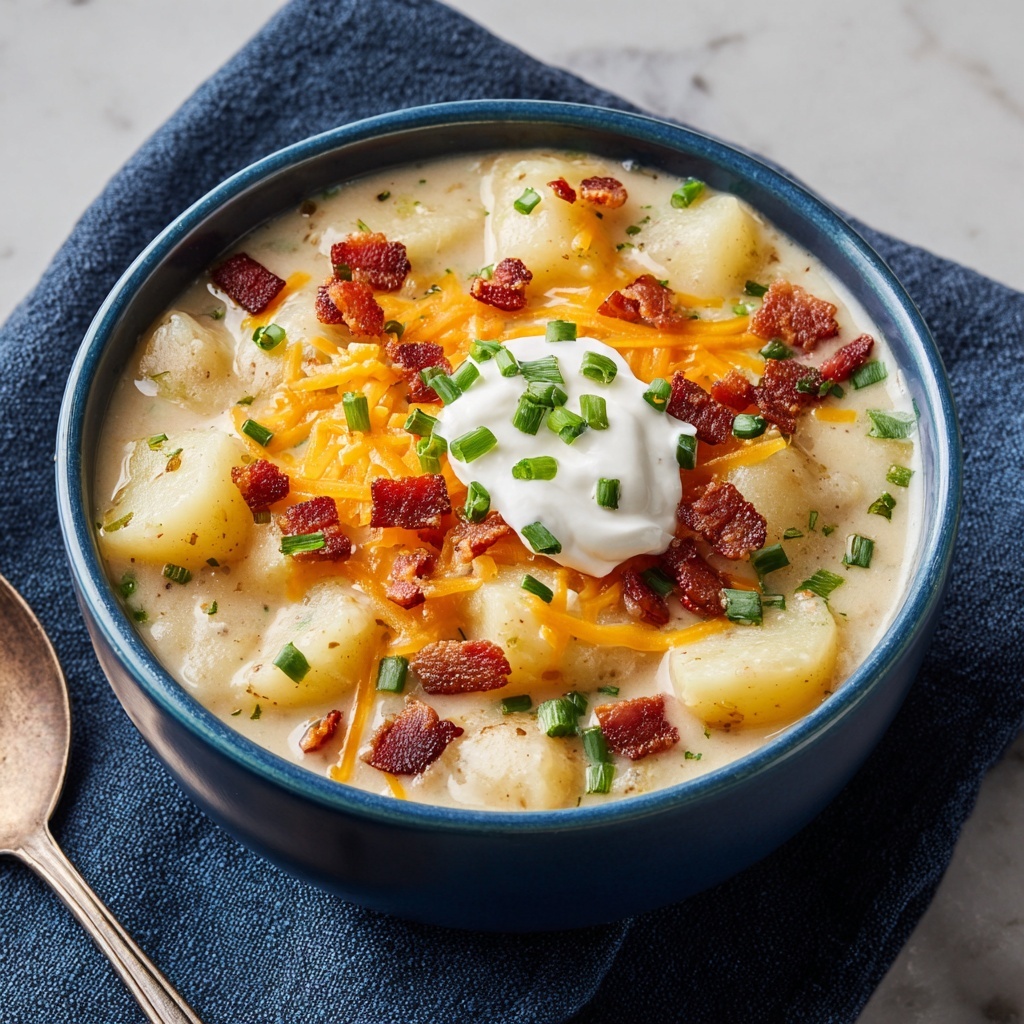My Favorite Creamy Outback Potato Soup Recipe You Have to Try! Recipe - Recipe Image