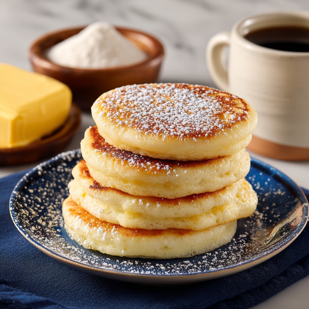 Grandma’s Sweet Mexican Pancakes (Gorditas de Azúcar) Recipe - Recipe Image