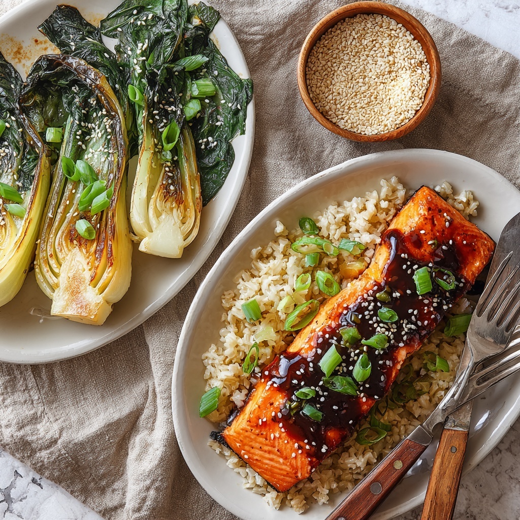 Miso-Glazed Salmon Recipe - Recipe Image