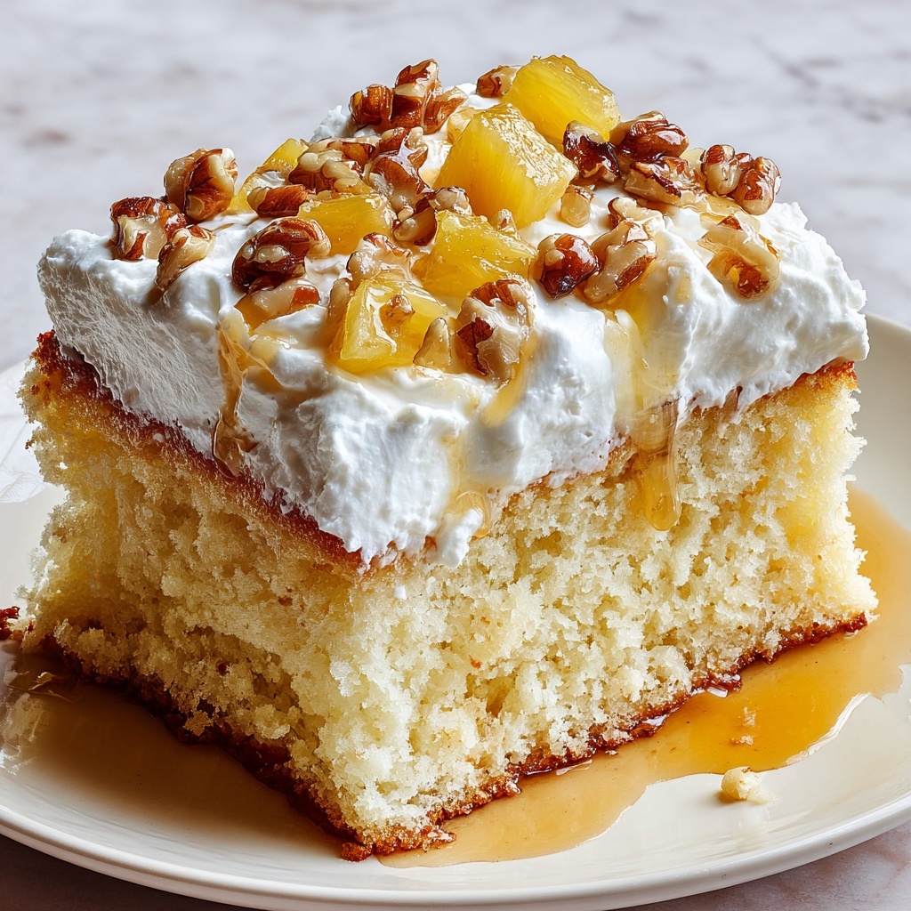 Elvis Presley Pineapple Cake Recipe - Recipe Image