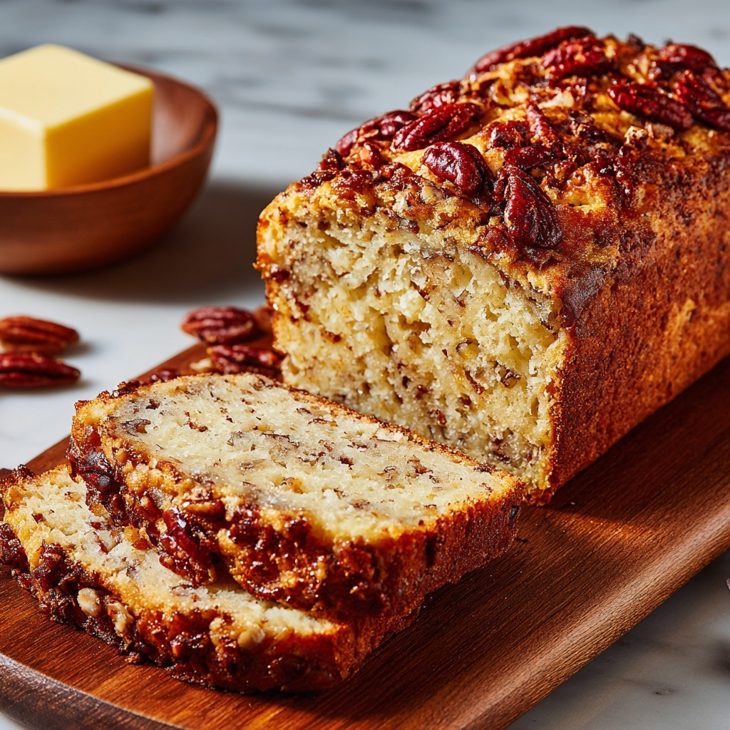 Sweet Alabama Pecan Bread Recipe - Recipe Image