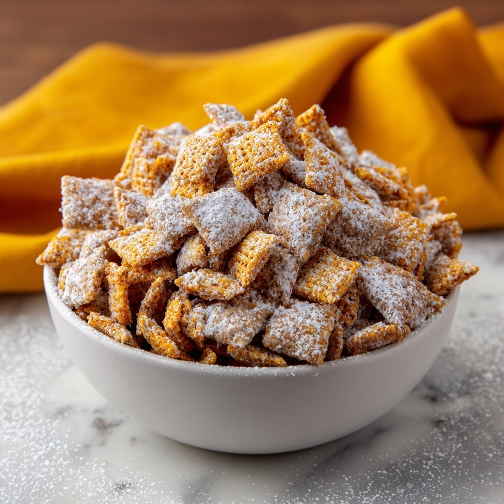 Butterfinger Puppy Chow Recipe - Recipe Image