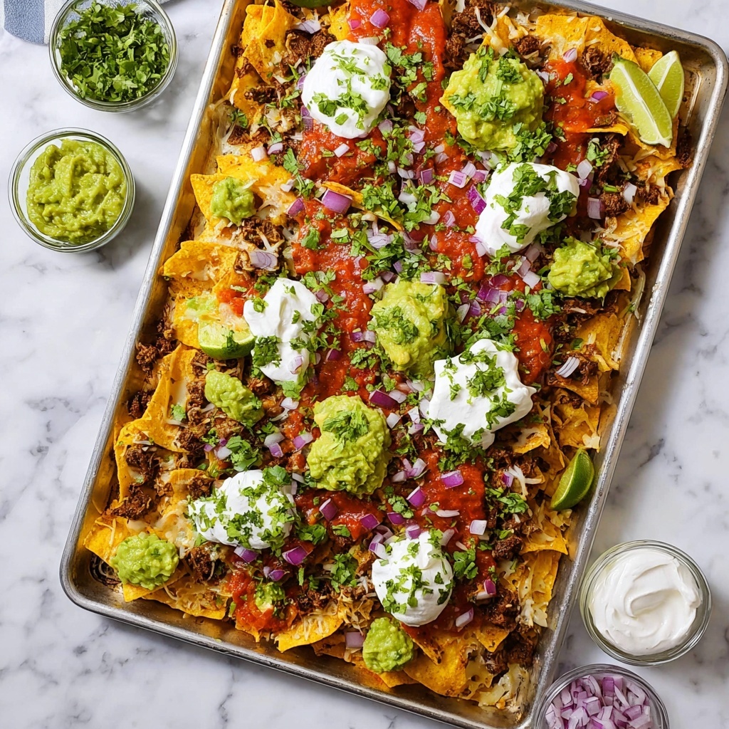 Carnitas Nachos Recipe - Recipe Image