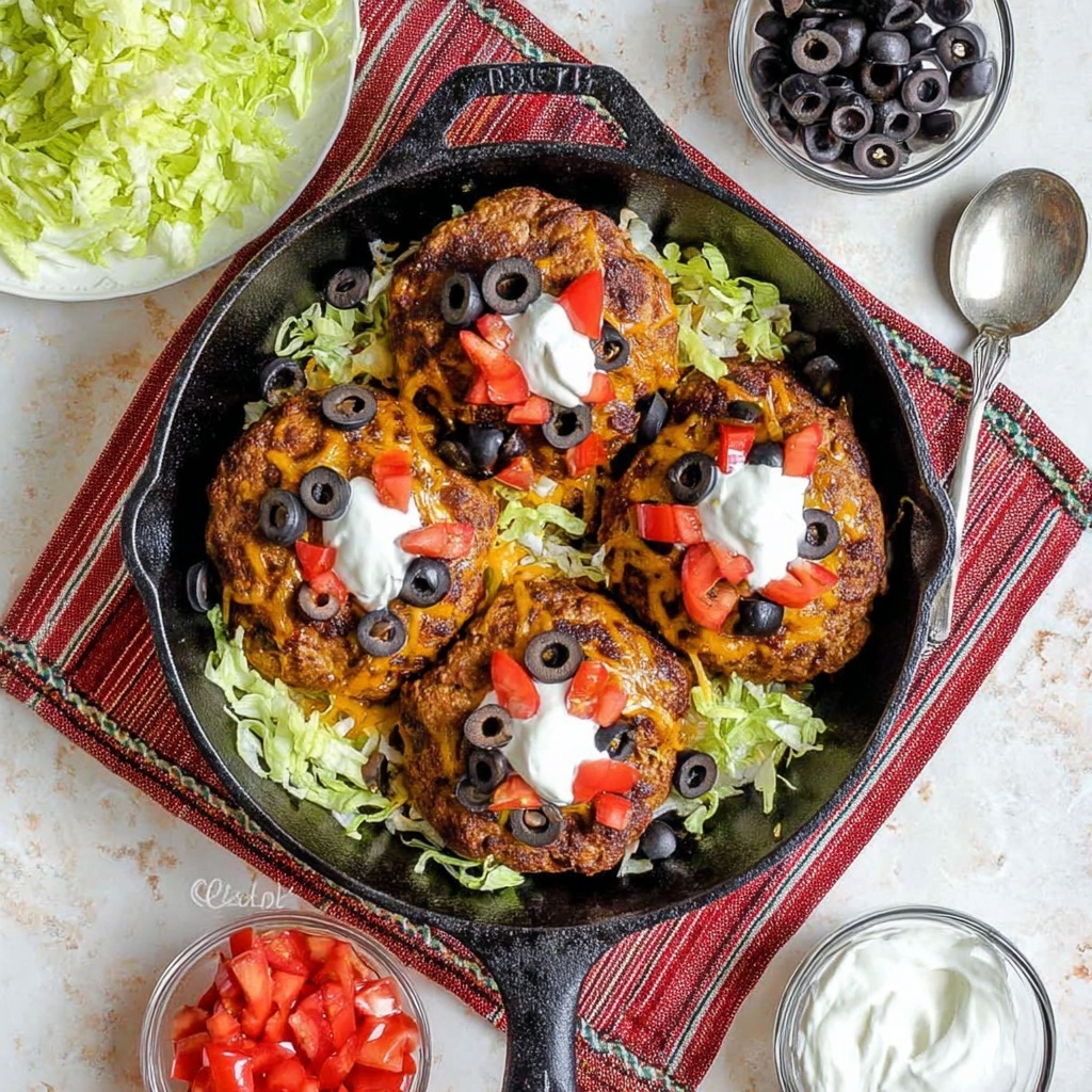 Skillet Taco Chicken Recipe - Recipe Image