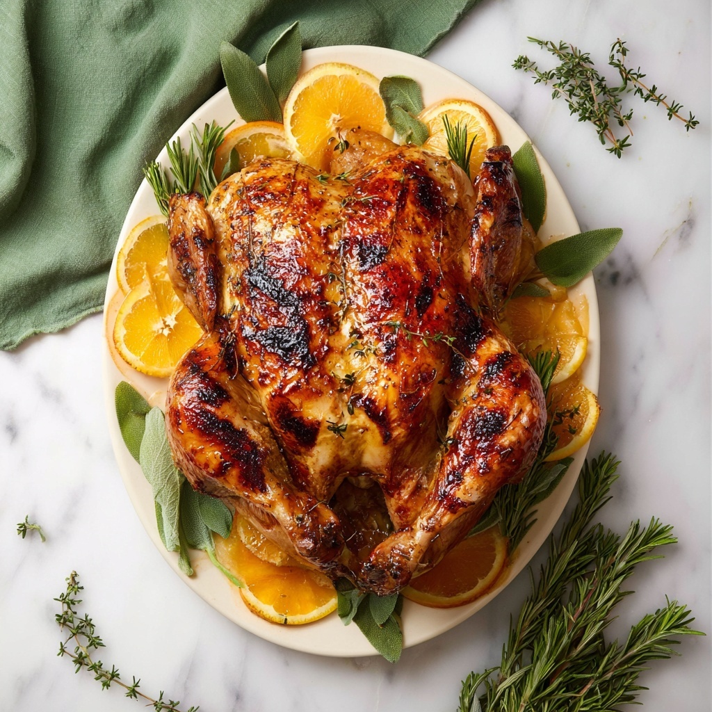 Perfectly Roasted Spatchcock Turkey Recipe - Recipe Image
