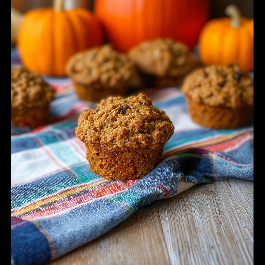 Pumpkin Bran Muffins Recipe - Recipe Image